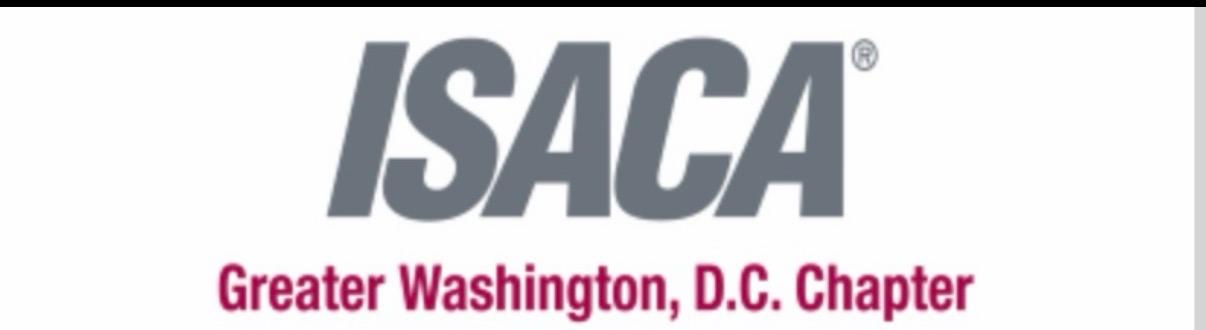 ISACA Greater Washington D.C.